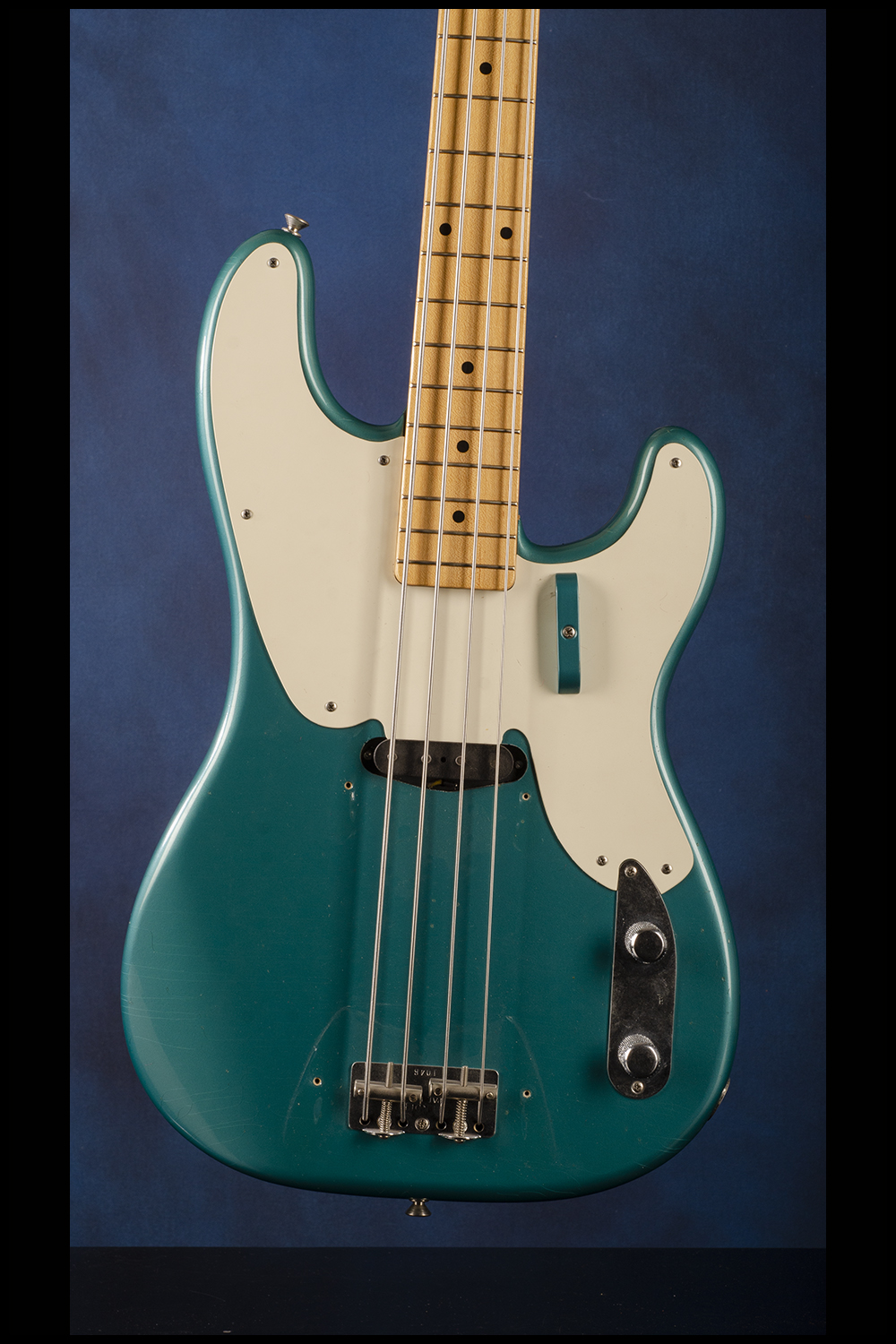 Fender custom shop discount 1955 precision bass